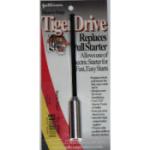 TigerDrive Starter Wand w/Adapter 7/32"
