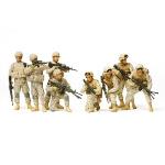 TAMIYA TAM32406 US MODERN INFANTRY  1/35 SCALE KIT