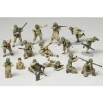 TAMIYA TAM32513 WWII US ARMY INFANTRY GI SET 1/48 SCALE KIT