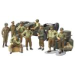 TAMIYA TAM32552 WW2 US INFANTRY AT REST 1/48 SCALE KIT