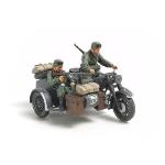 TAMIYA TAM32578 German Motorcycle & Sidecar 32578