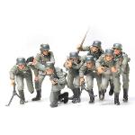 TAMIYA TAM35030 GERMAN ASSULT TROOPS 1/35 SCALE KIT