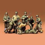 TAMIYA TAM35048 US INFANTRY EUROPE 1/35 SCALE KIT