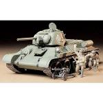 TAMIYA TAM35149 RUSSIAN T34/76 CHTZ VERSION TANK KIT 1/35 SCALE