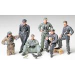 TAMIYA TAM35201 GERMAN TANK CREW  1/35 SCALE KIT