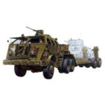 TAMIYA TAM35230 US 40T TANK TRANSPORTER KIT 1/35 SCALE "DRAGON WAGON"