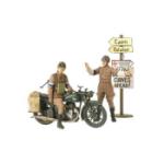 TAMIYA TAM35316 BSA BRITISH M20 MOTORCYCLE 1/35 SCALE KIT