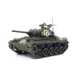 TAMIYA TAM37020 37020, 1/35 US Light Tank M24 Chaffee (ITALERI)