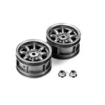 TAMIYA TAM50569 Wheels (2): Mini Cooper