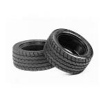 TAMIYA TAM50684 Tires (2): 60D M-Grip Radial