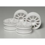 TAMIYA TAM51237 Suzuki Swift/M-Chassis Wheels White (4)