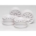 TAMIYA TAM51394 11 Spoke Racing Wheels (4): M-Chassis