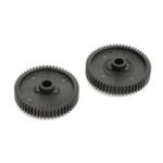 TAMIYA TAM53665 Spur Gear Set, 55T/58T: TT01