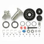 TAMIYA TAM54522 Alum Ball Diff Set 40T: TB04