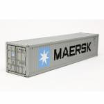 TAMIYA TAM56516 1/14 Semi 40ft Maersk Container Trailer