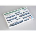 TAMIYA TAM78026 JAPANESE BOAT SET 1/350  SCALE KIT