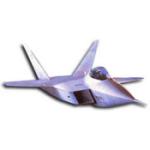 TESTORS TES7569 YF-22 LOCKHEED KIT 1/32 SCALE