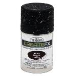 TESTORS TES79605 FX Spray Texture Black 2.9 oz , E/S