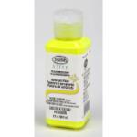 TESTORS TES9464 Aztek Airbrush Paint-Fluorescent Yellow Acrylic