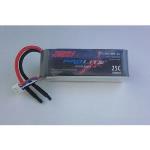 Thunder Power B THP27003SP25 2700mAh 3-Cell/3S 11.1V ProLite + Power 25C LiPo