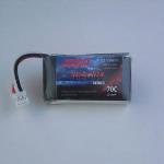 Thunder Power B THP3252SM70B 325mAh 2-Cell/2S 7.4V Magna Series 70C LiPo, PH-3P