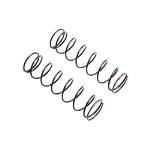 Team Losi Racin TLR253007 Rear Spring, 6.1 lb Rate, Red: 5IVE B