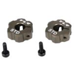 Team Losi Racin TLR2930 Rear Hex, Standard Width, Aluminum: 22