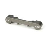 Team Losi Racin TLR2984 Toe Plate, Aluminum, 3 Degree, LRC: 22