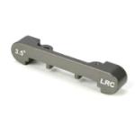 Team Losi Racin TLR2985 Toe Plate, Aluminum, 3.5 Degree, LRC: 22