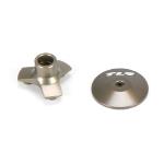 Team Losi Racin TLR332045 Direct Drive Spur Hubs, Alum: ALL 22