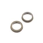 Team Losi Racin TLR332062 Aluminum Gear Diff Pulley Set: 22-4/2.0