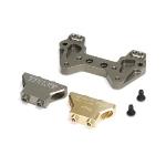 Team Losi Racin TLR334019 Alum MM Rear Camber Tower Brass/Alum: 22/2.0/T/SCT