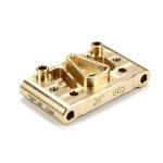 Team Losi Racin TLR334020 Front Pivot,25 deg, 50 gram Brass: 22/2.0