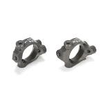 Team Losi Racin TLR334027 Caster Block Set, 12.5 degrees, Aluminum: 22-4