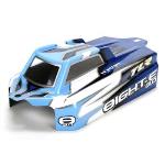 Team Losi Racin TLR340002 Cab Forward Body, Clear: 8E 3.0