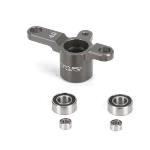 Team Losi Racin TLR341002 Aluminum Throttle Tri-Horn w/bearings: 8IGHT 4.0