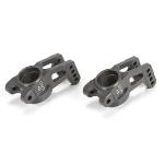 Team Losi Racin TLR344003 Aluminum Rear Hub Carrier Set: 8IGHT/T/E 4.0