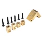 Team Losi Racin TLR4151 Brass Weight System, Mid Motor: 22