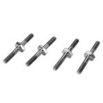 Team Losi Racin TLR4166 Titanium Shock Mounts (4): 22