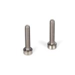 Team Losi Racin TLR5852 Titanium Cap Head Screw, M3 x 16mm (2)