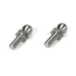 Team Losi Racin TLR6031 Titanium Ball Stud, 4.8 x 8mm (2)22/22T