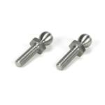 Team Losi Racin TLR6032 Titanium Ball Stud, 4.8 x 10mm (2)22/22T