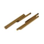 Team Losi Racin TLR6080 Hinge Pin Set, TiNitride (6): SCTE