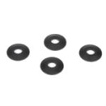 Team Losi Racin TLR8201 Wing Washers (4): 22