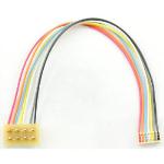 Train Control S TNC1367 HO Decoder Harness, 3.5" MC/8-Pin