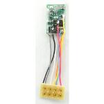 Train Control S TNC1385 HO Decoder Harness, 1" M1P/2-Function 8-Pin 1A