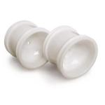 TRAXXAS TRA1972 12mm Hex 2.2" Lite Rear Wheels (2) (White)