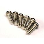 TRAXXAS TRA2562 2.6x8mm Button Head (6)