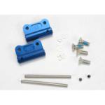 TRAXXAS TRA2798X Aluminum Rear Suspension Mount (Blue) (L&R)