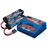 TRAXXAS TRA2991 EZ-Peak 2S "Completer Pack" Dual Multi-Chemistry Battery Charger